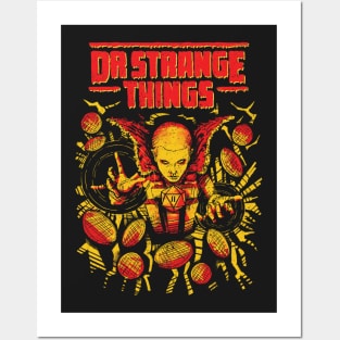 Dr. Strange Things Posters and Art